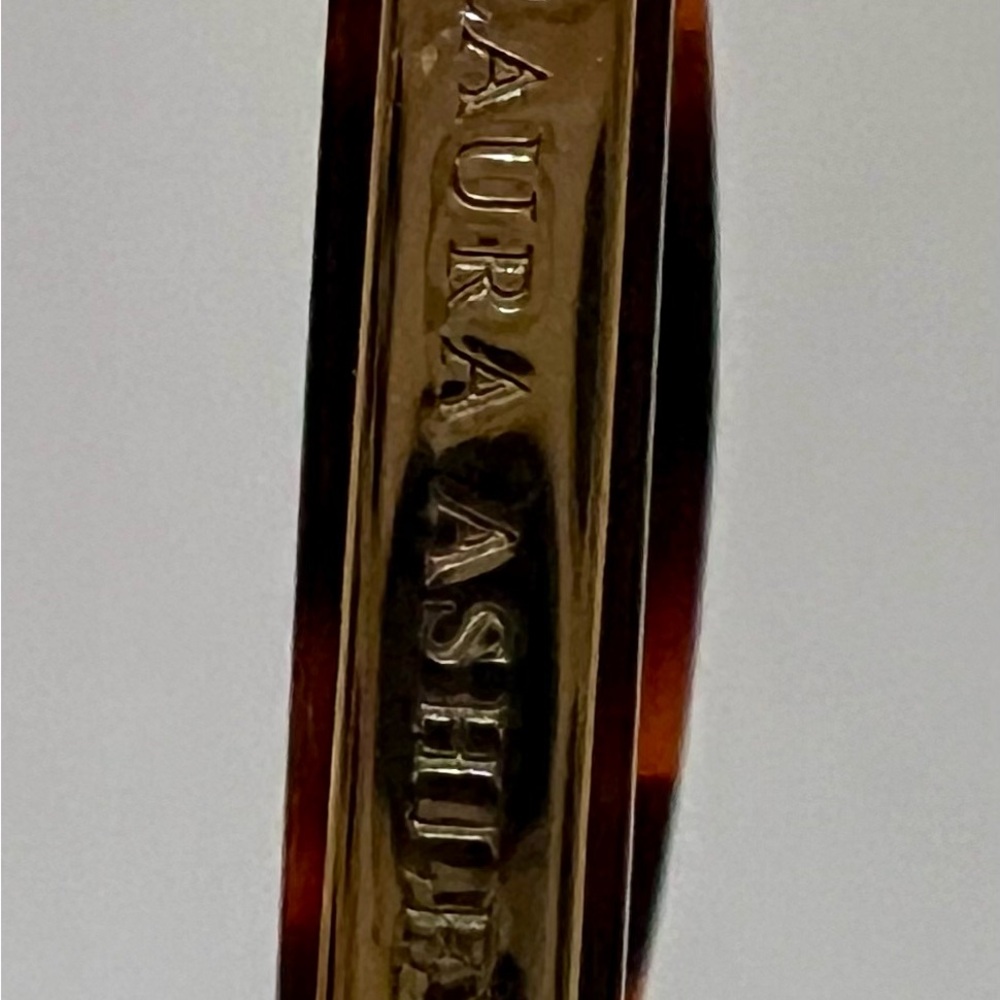 Laura Ashley Tortoise Shell Women's EyeGlass Frame. NWOT - Picture 3 of 5